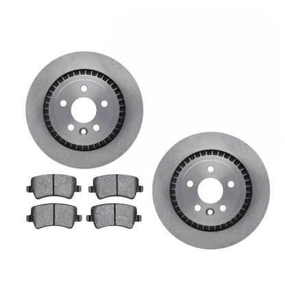 Brake Rotor Set for Volvo XC60 (2010–2017) ALX-PAU-DF-6512-27299-CLA1