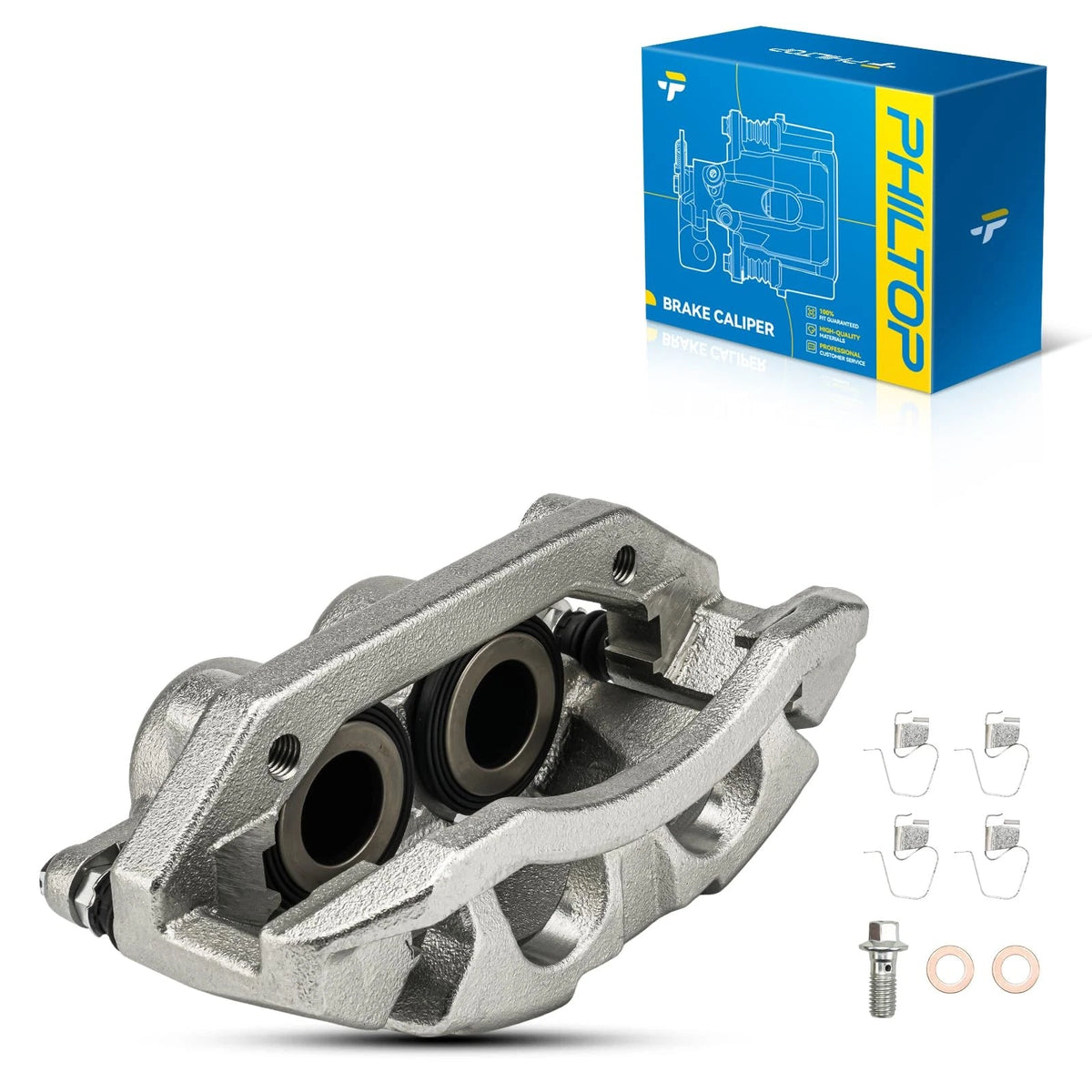 Front Right Brake Caliper for Ram 1500 (2011–2023, 2009–2010)