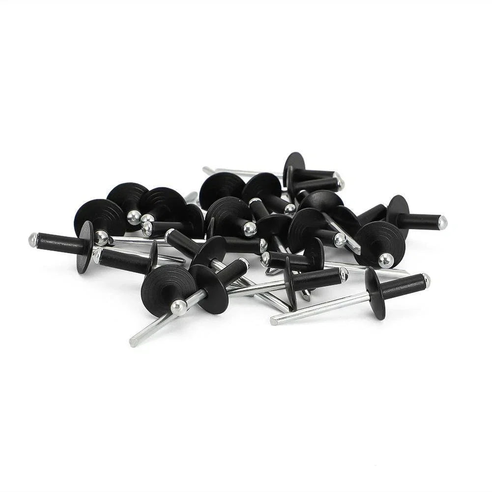 25X Aluminum Head Steel Pop Rivet Flange for Ski-Doo (293150104)