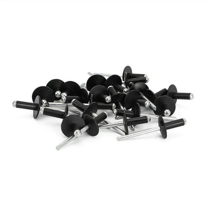 25X Aluminum Head Steel Pop Rivet Flange for Ski-Doo (293150104)