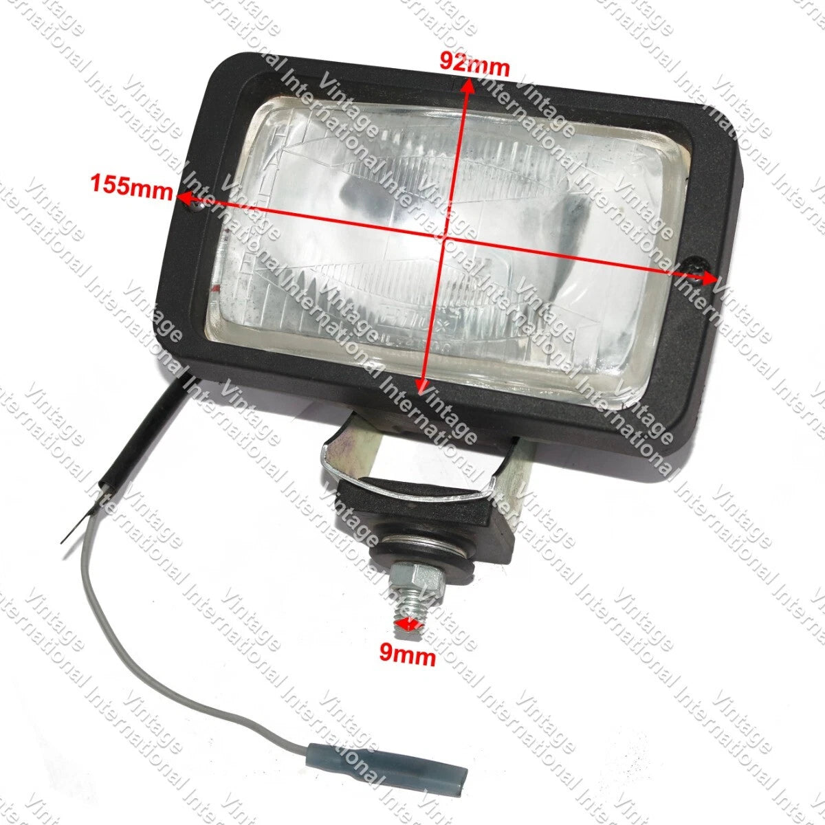 12V Halogen Work Light for Ford Truck JCB John Deere