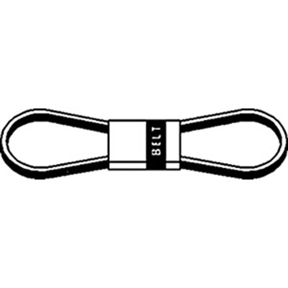 2 Drive Belts for Bush Hog Finishing Mower TH48-01 (Fits 86326)