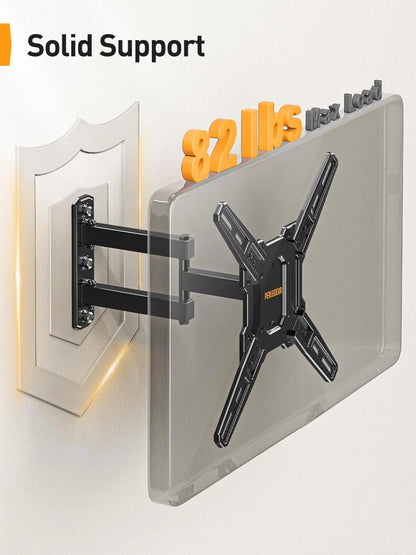 Full Motion TV Mount for Most 26–65 Inch TVs (26-65)