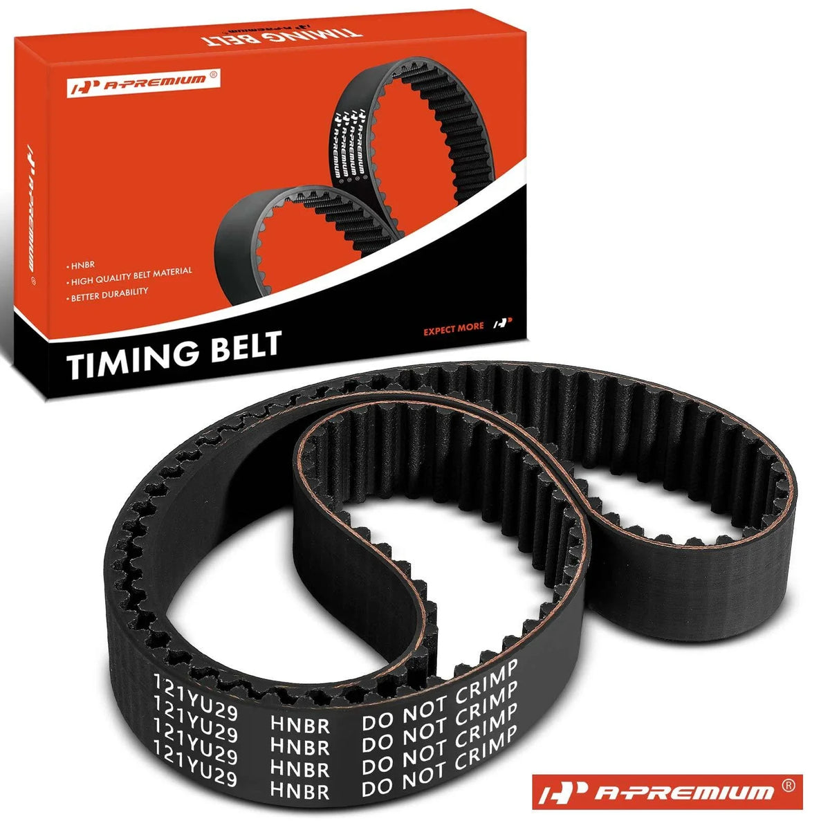 Timing Belt for Dodge Colt, Eagle Summit, Mitsubishi Lancer (1992–1994)