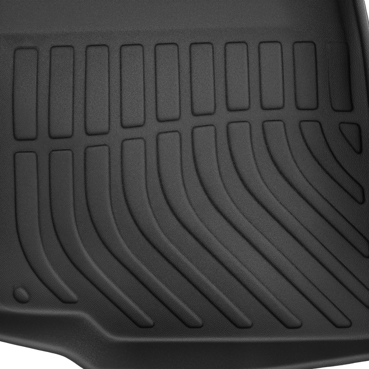 Set of 4 Black Carpet Floor Mats for Mitsubishi Outlander (2014–2021)