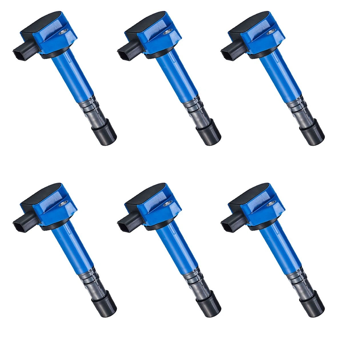 Set of 6 Ignition Coils for Acura MDX Honda Ridgeline (2001–2009) 7805-3251H-06
