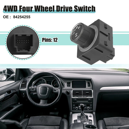 4WD Switch for Chevrolet Silverado 2500 HD (No. 84254255)