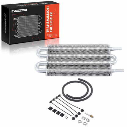 4Rows Transmission Oil Cooler for Ford Dodge Jeep Toyota (OC-1401, M-OC-1401, OC1401)