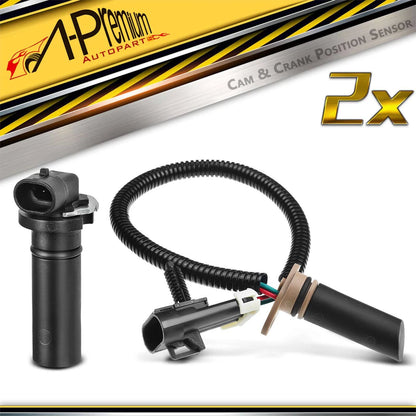Camshaft & Crankshaft Position Sensor for Chevy Impala Malibu (DR6043, 10456043, 10456243, 10456555, 10457661, 1103661, PC7, PC254)