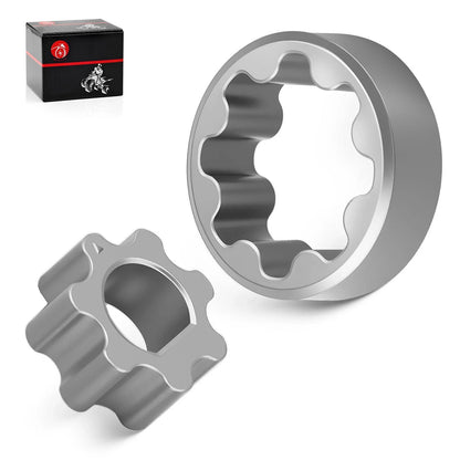 Set of 2 Oil Pump Rotors for Honda CRF250R (2004–2009) 15021-324-000