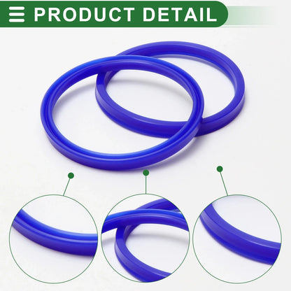 Set of 5 Oil Seal Rotary Shaft Seal 80x90x8mm High Pressure