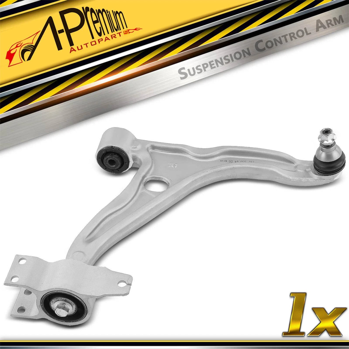 Front Right Control Arm w/ Ball Joint Assembly for Mercedes-Benz W177 (2019–2023) - 2473305300, 2472207502
