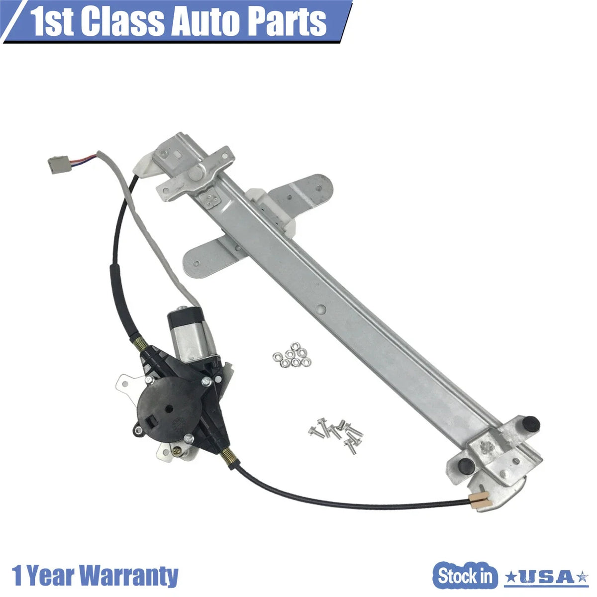 Front Left Power Window Regulator Motor for Ford Mercury (1992–2011)