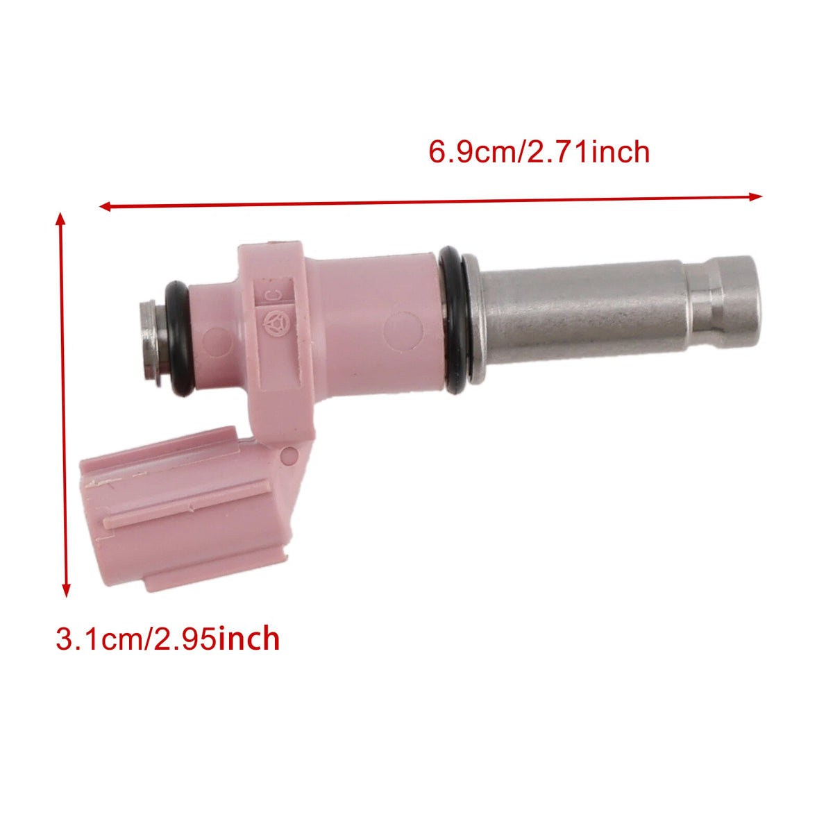 6PCS Fuel Injectors for Lexus GS350 RC350 (2007–2015) 23250-31070 23209-31070