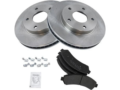 Brake Pad and Rotor Kit for Isuzu Hombre (1998–2000) 54721YQNN