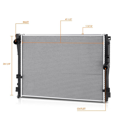 Cooling Radiator for BMW 330I 330E Xdrive Z4 2.0L 3.0L (2019–2024) DPI-13799