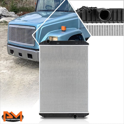 Aluminum 2-Row Cooling Radiator for Sterling Truck Acterra 6500 7500 8500 (2001–2005)