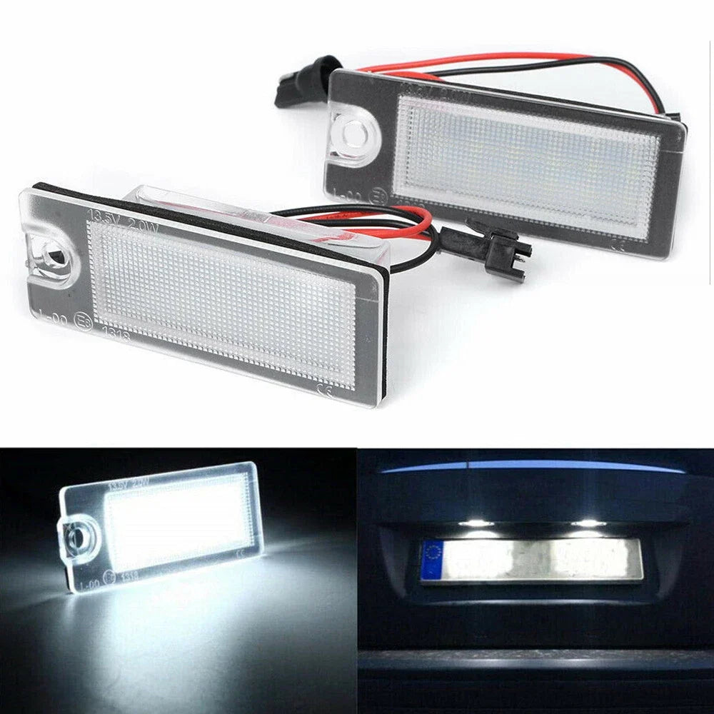 LED License Plate Light Lamp Kit for Volvo V70 S60 S80 CX70 (1999–2006)