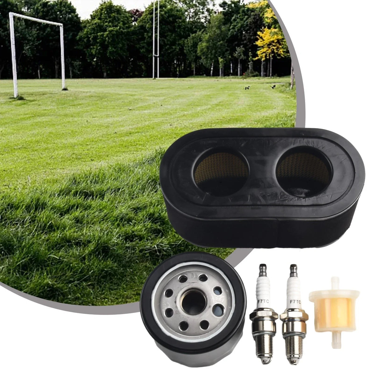 Air Filter Tune-Up Kit for Toro Timecutter 42/50 Inch V-Twin Engine (AU) 127-9252
