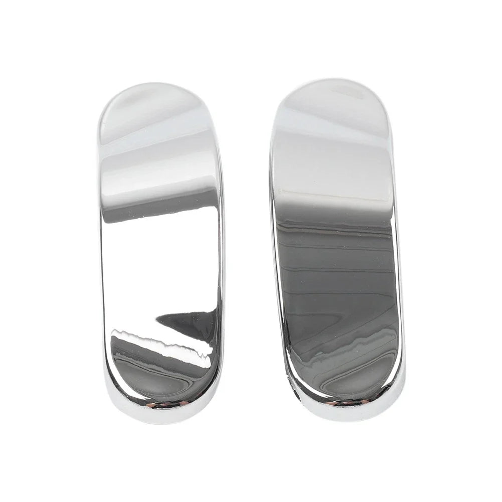 Set of 2 Moto Master Cylinder Clamp Plugs for Honda Goldwing GL1500 GL1800 (1988–2017) Chrome