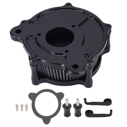 Air Cleaner Filter Intake Assy for Harley Touring Street Glide Road Glide (2008–2016)