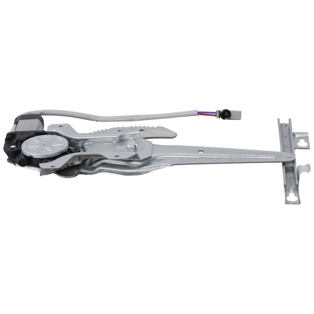 Window Regulator for Acura EL (1997–2000) Rear Driver Side, Power, 2-Pins, CLX-M0-USA-JH491730-CLA1, HO1550114