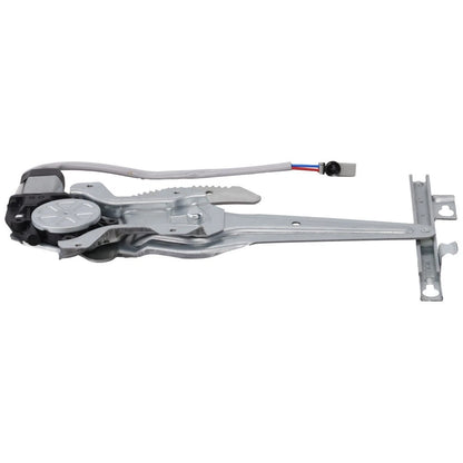 Window Regulator for Acura EL (1997–2000) Rear Driver Side, Power, 2-Pins, CLX-M0-USA-JH491730-CLA1, HO1550114