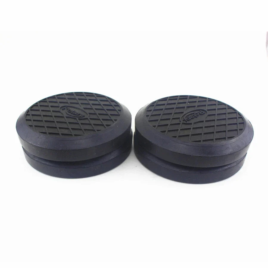 4 x 125mm Heavy Duty Rubber Arm Pads for Auto Truck Hoist