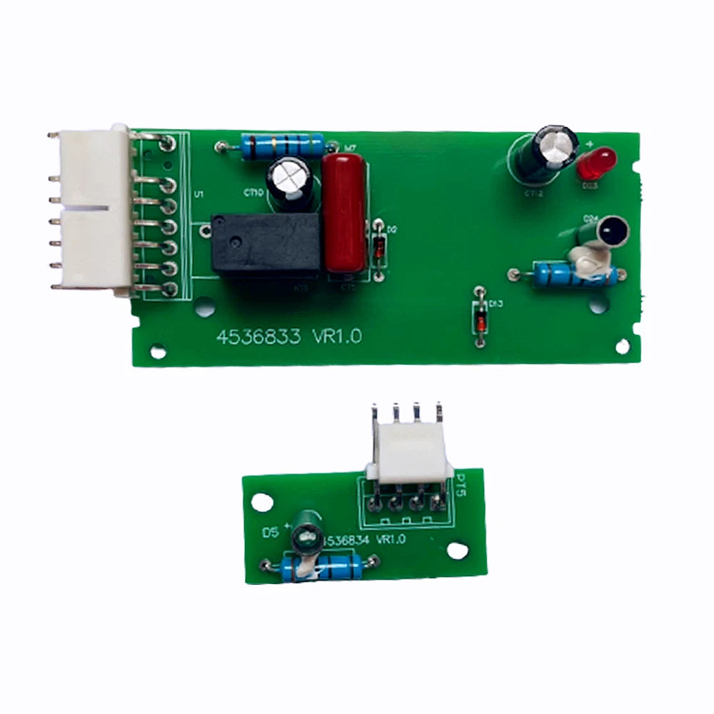 Refrigerator Ice Maker Sensor Control Board Kit for Whirlpool (4389102, W10757851)