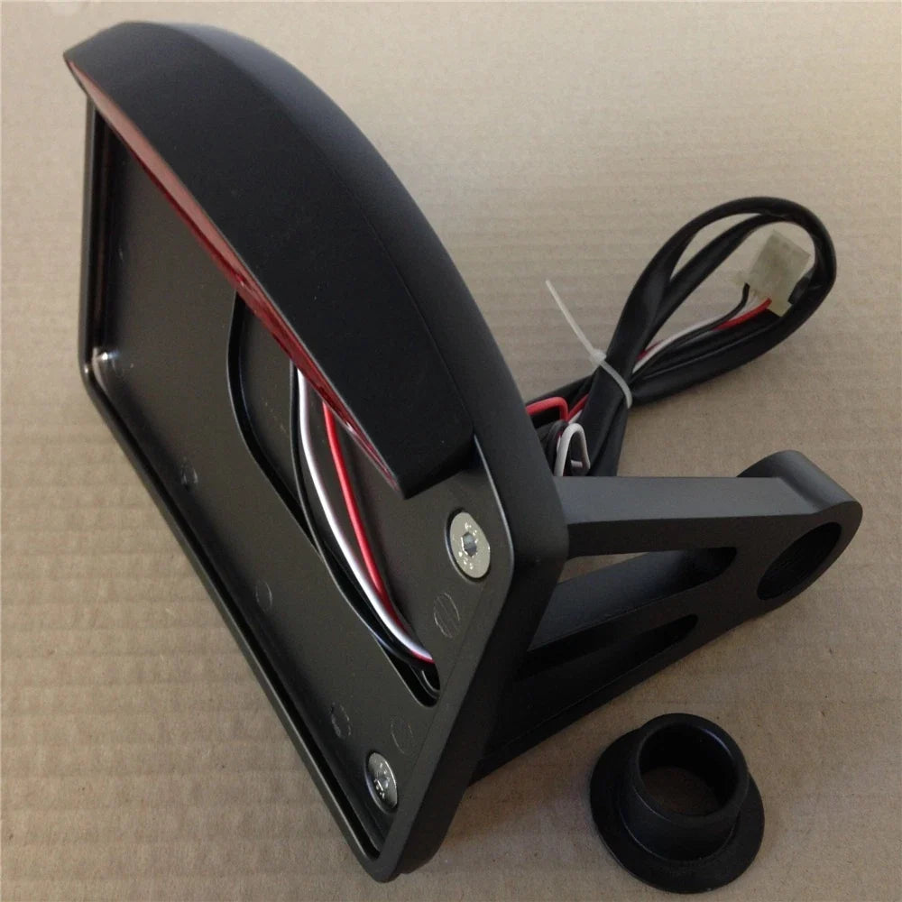 License Plate Bracket with LED for Honda Shadow Spirit (600-1100)