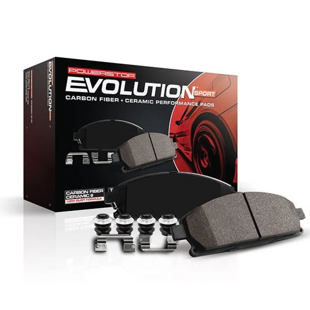 Power Stop Z23 Evolution Sport Brake Pads for Volvo S90 (2017–2019)