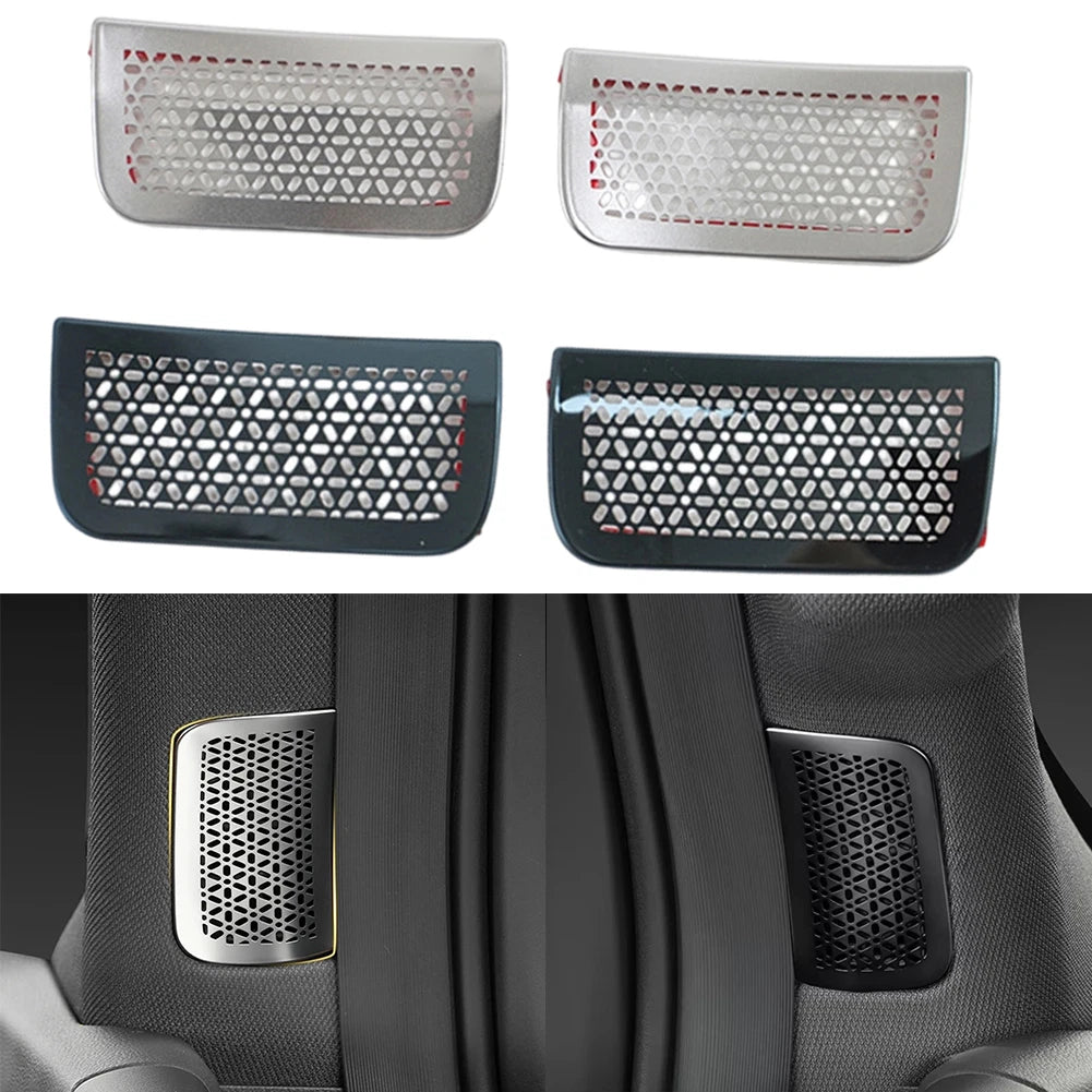 Stainless Steel A-Pillar Air Conditioning Vent Cover for Jetour G700 (2025)