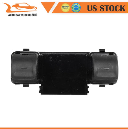 Rear Window Switch for Jeep Wrangler JK (2011–2018) 10 Pins