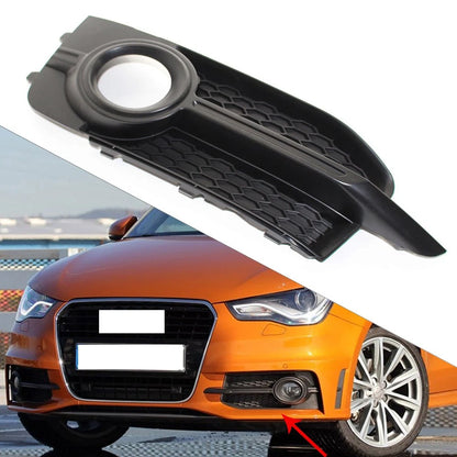 Honeycomb Front Bumper Fog Light Grille Left for Audi A1 8X (2011–2014)