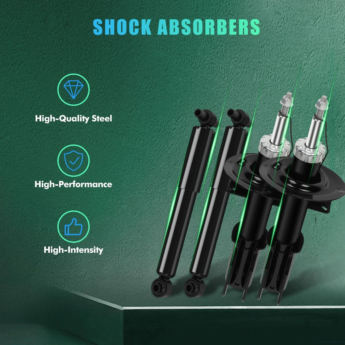 Shocks Struts for Chevrolet Traverse, Buick Enclave, GMC Acadia, Saturn Outlook
