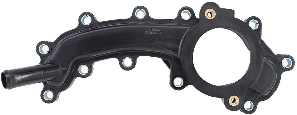 Thermostat Housing Crossover Coolant Water Outlet Pipe for Chrysler