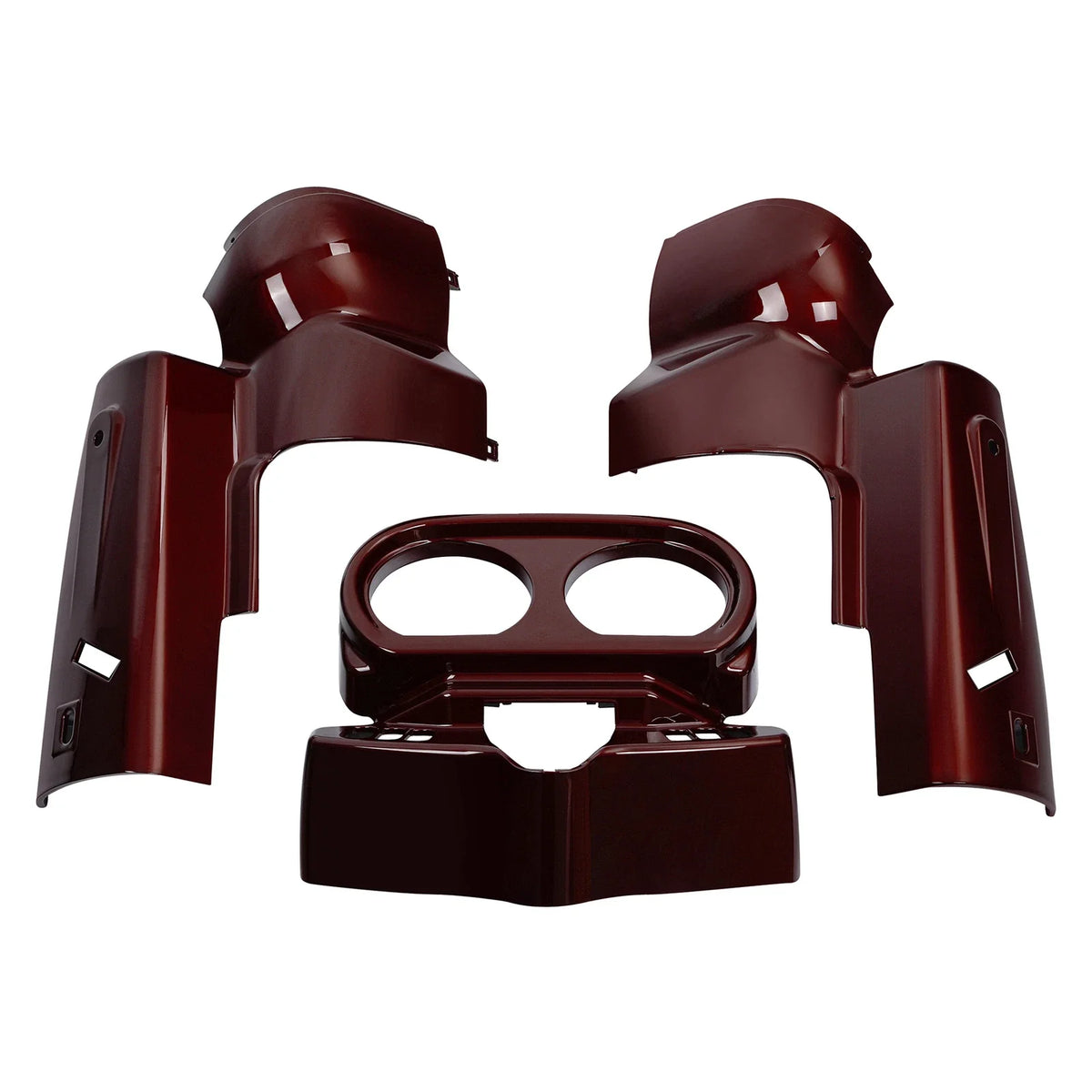 Instrument Housing for Harley Road Glide (2015–2023) Mysterious Red/Velocity Red Sunglo