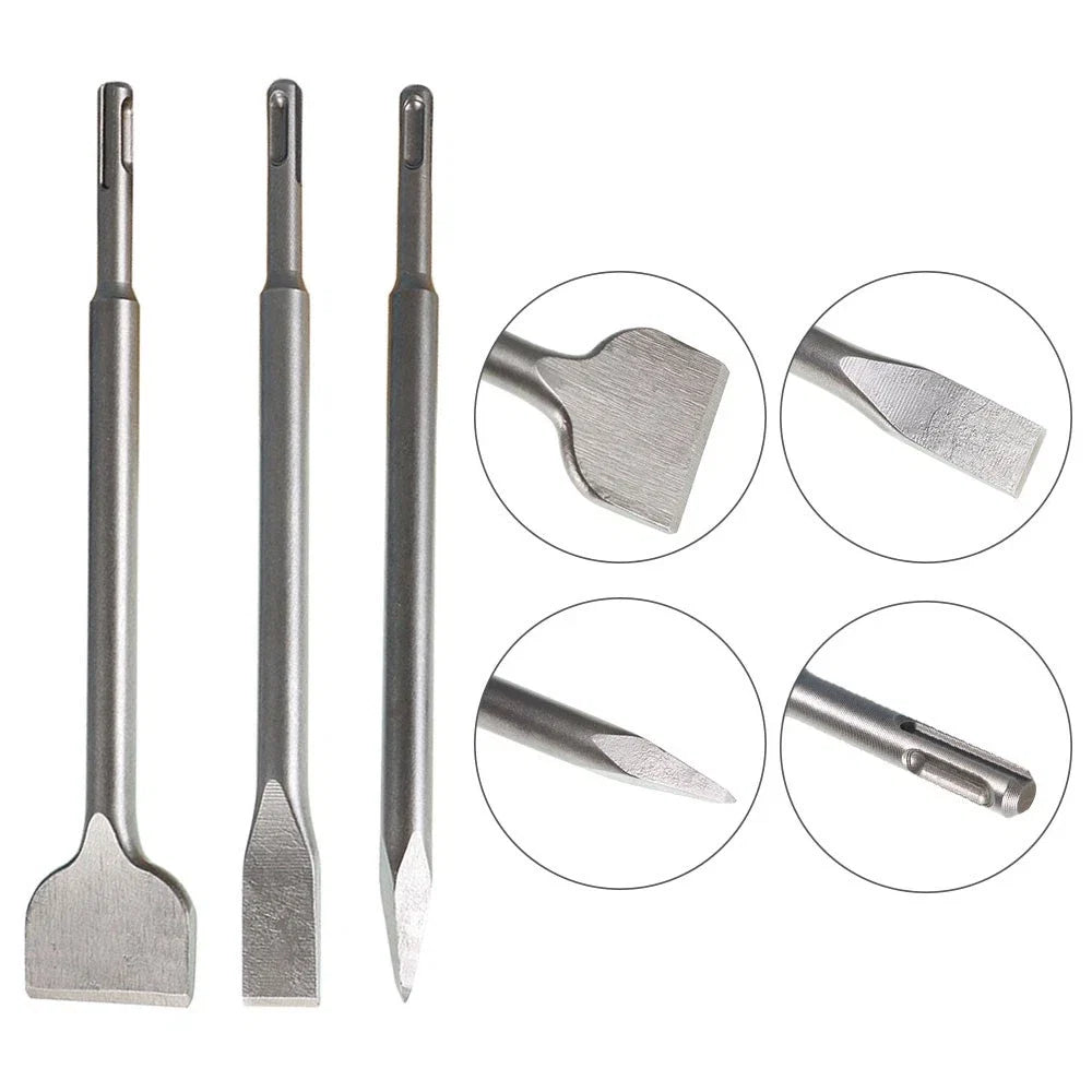 Set of 6 Concrete Drill Bits for Various Applications
