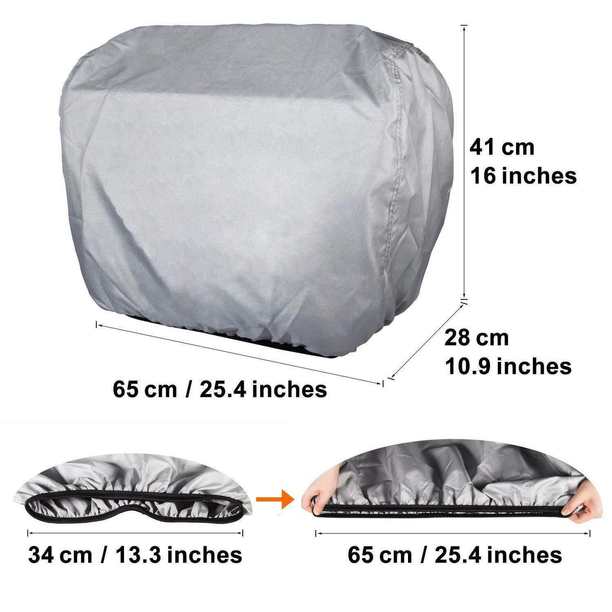 Generator Cover for Honda EU3000is & Predator 3500 (Waterproof, Dustproof)