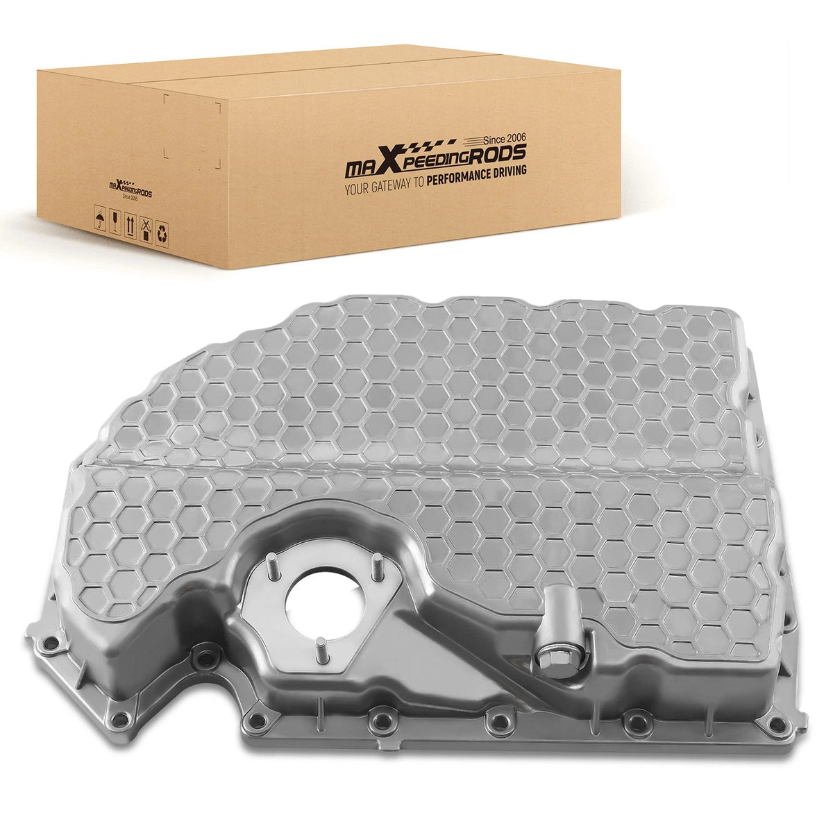 Lower Engine Oil Pan Kit for Audi A3 (2015–2016) 06K-103-600-R, S7LWQX