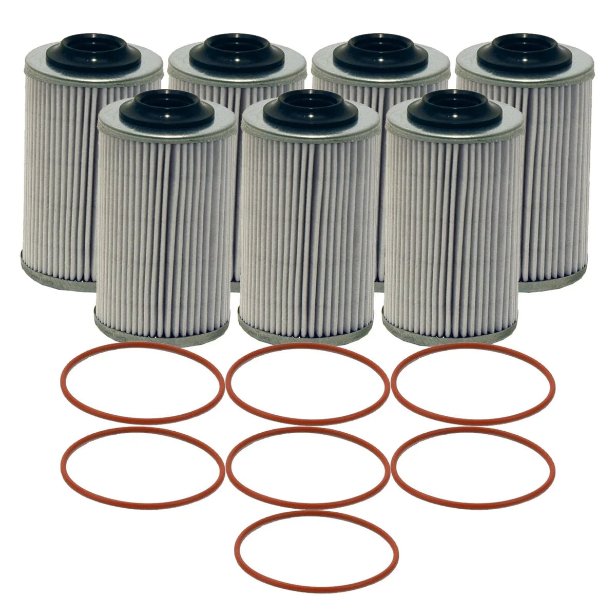Set of 7 Wix XP Engine Oil Filters for Cadillac Chevy GMC Pontiac Saab V6