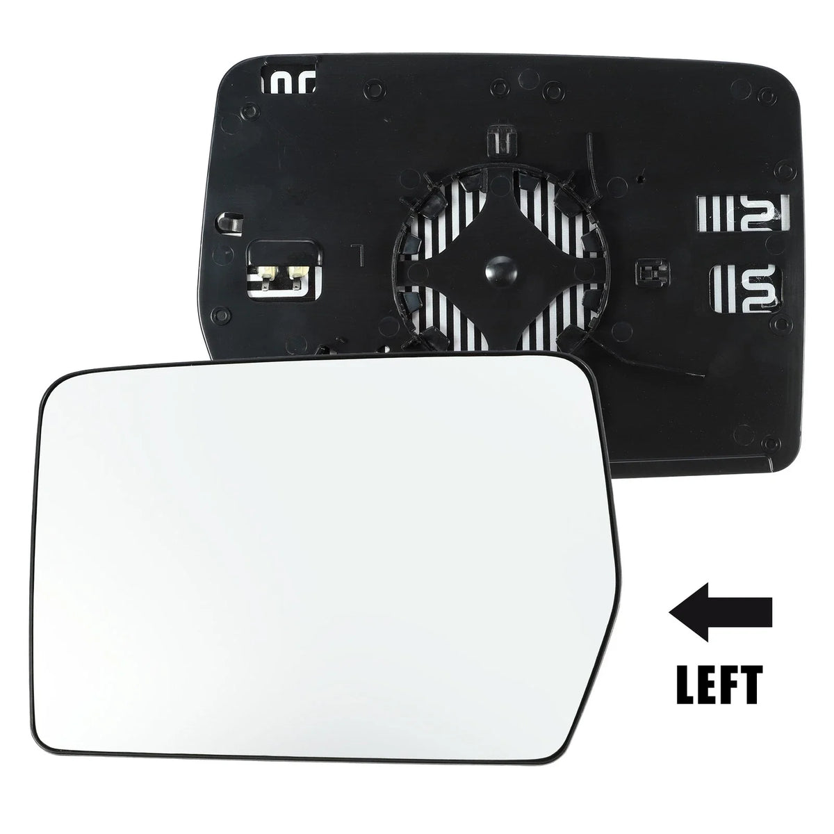Left Side Mirror Glass for Ford F150 (2004–2014) & Lincoln Mark LT (2006–2008)