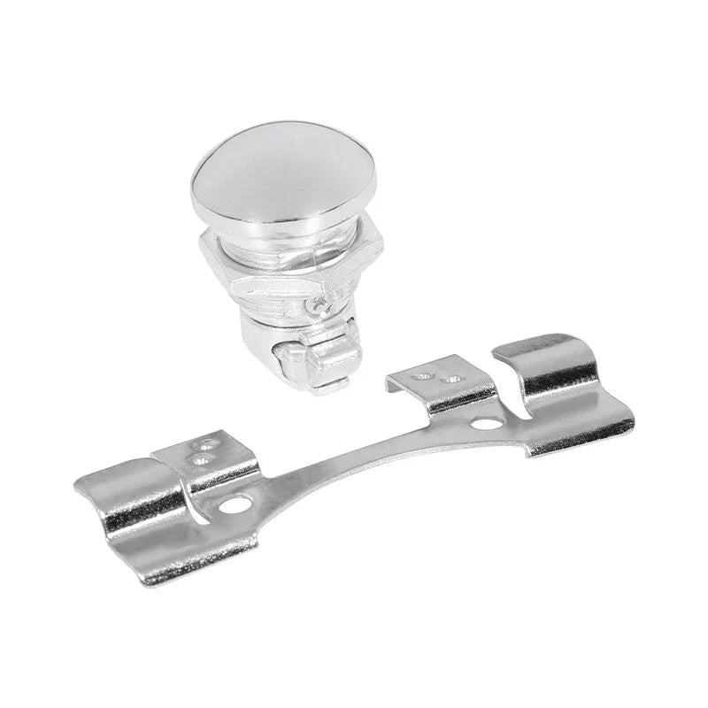 Push Button Fuel Gas Console Door Release for Harley Street Glide (1992–2024)