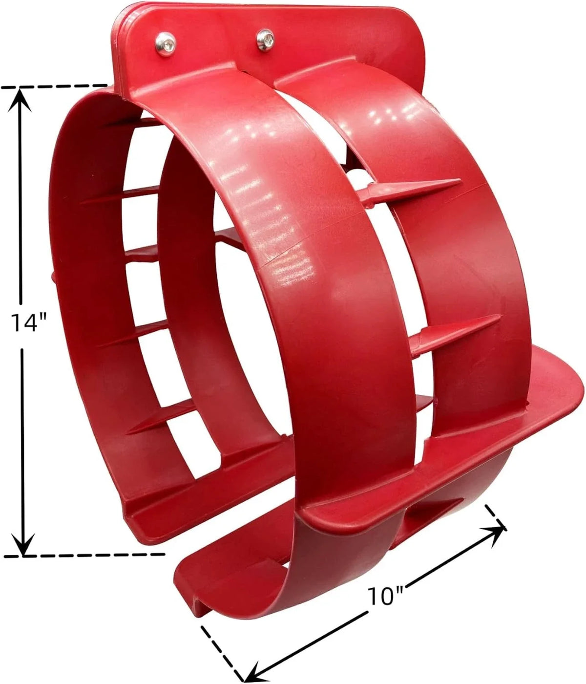 14 Inch Propeller Safety Guard for 70-95 HP Outboard (Polypropylene)