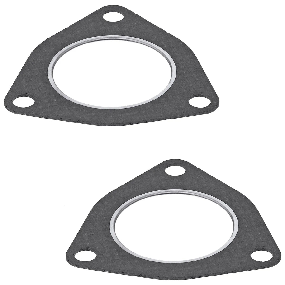 2X Exhaust Pipe Flange Gasket Set for Caprice Impala Firebird