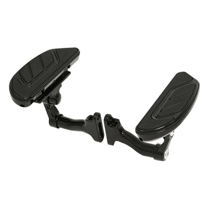 Passenger Floorboards with 1-1/4" Highway Footpegs for Harley Touring (1993–2025)