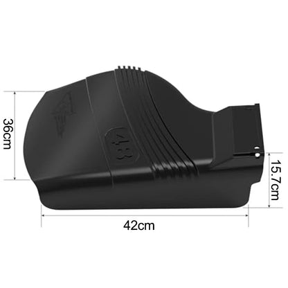 48 Inch Deflector Chute for Craftsman Lawn Mower (Part Number 532180655)