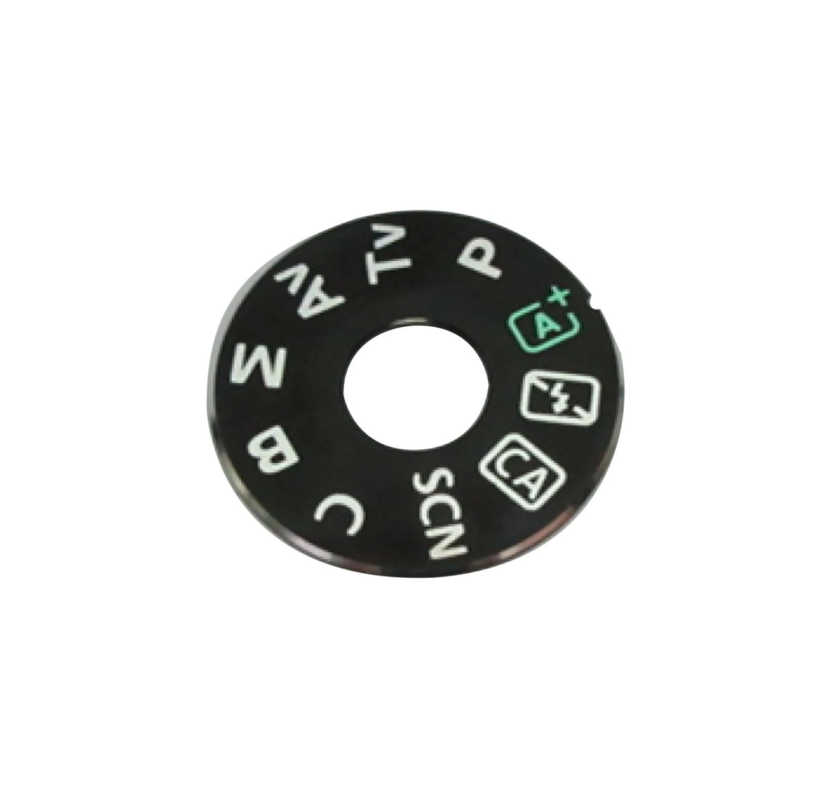 Camera Function Dial Mode Button Interface Cap for Canon EOS 70D (2013–2016)