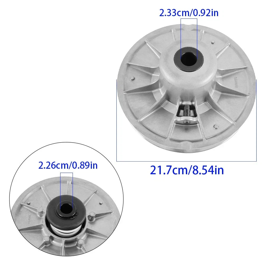 Secondary Drive Clutch Assembly AM146219 AM140680 for John Deere Gator XUV 550 (2011–2023)