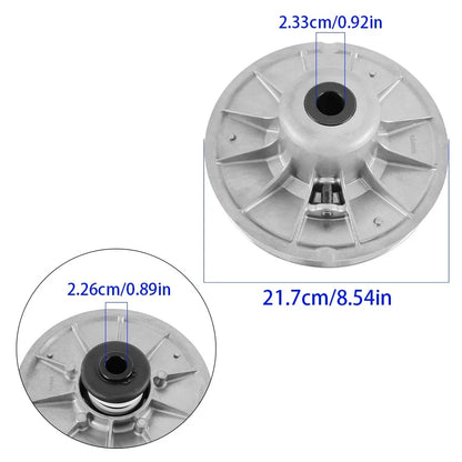 Secondary Drive Clutch Assembly AM146219 AM140680 for John Deere Gator XUV 550 (2011–2023)